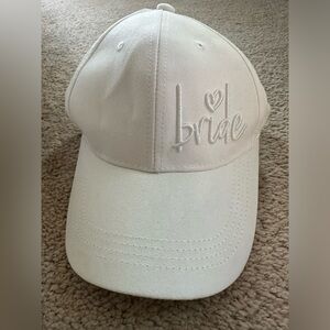 Miss to Mrs. New Bride Hat